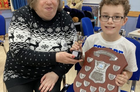 Earsay Pat Bougeard Achievement Award Winner 2025