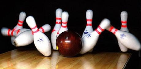 Bowling event